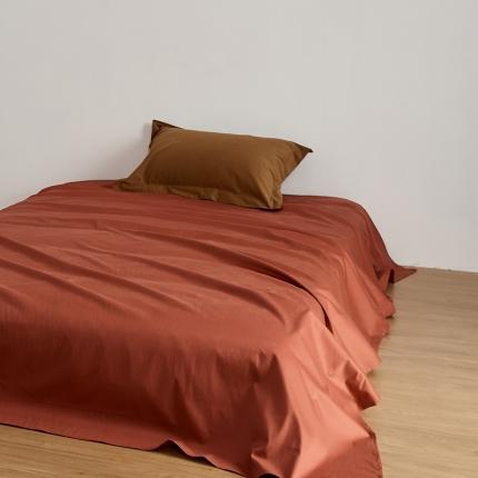 8小时 新款全棉磨毛四件套单品系列-单品床单维尼红