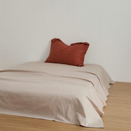 8小时 新款全棉磨毛四件套单品系列-单品床单雅灰