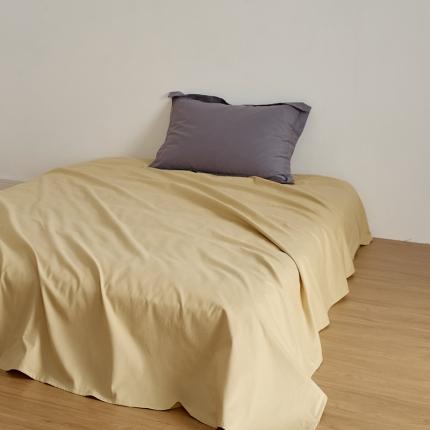 8小时 新款全棉磨毛四件套单品系列-单品床单柚子金