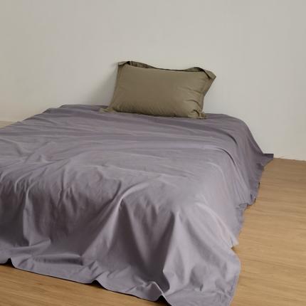 8小时 新款全棉磨毛四件套单品系列-单品床单紫罗兰