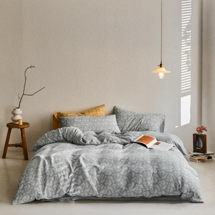 91家纺网 家纺一手货源 找家纺 （总）简家居 2022新60S水洗色织大提花四件套直播爆款