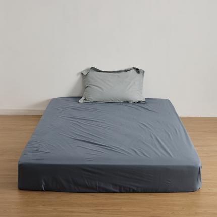 8小时 2022新款全棉磨毛四件套单品系列-单品床笠 南非蓝