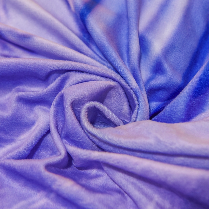 91家纺网 家纺一手货源 找家纺 ds生活馆2025新款大版卡通水晶牛奶珊瑚绒单被套三四件套 冰雪皇后