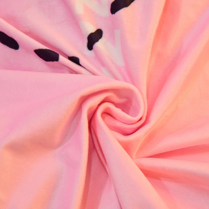 91家纺网 家纺一手货源 找家纺 ds生活馆2025新款大版卡通水晶牛奶珊瑚绒单被套三四件套 伙伴星黛露