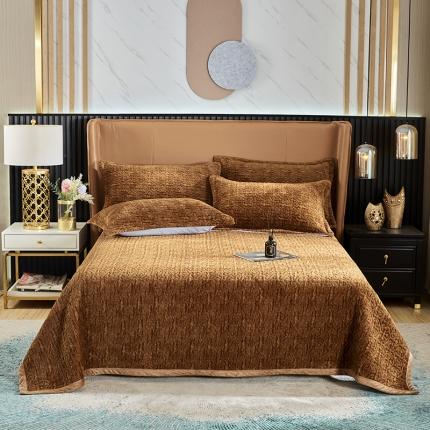 91家纺网 家纺一手货源 找家纺 （总）佳梦家纺2022新款脏脏色织牛奶绒盖毯