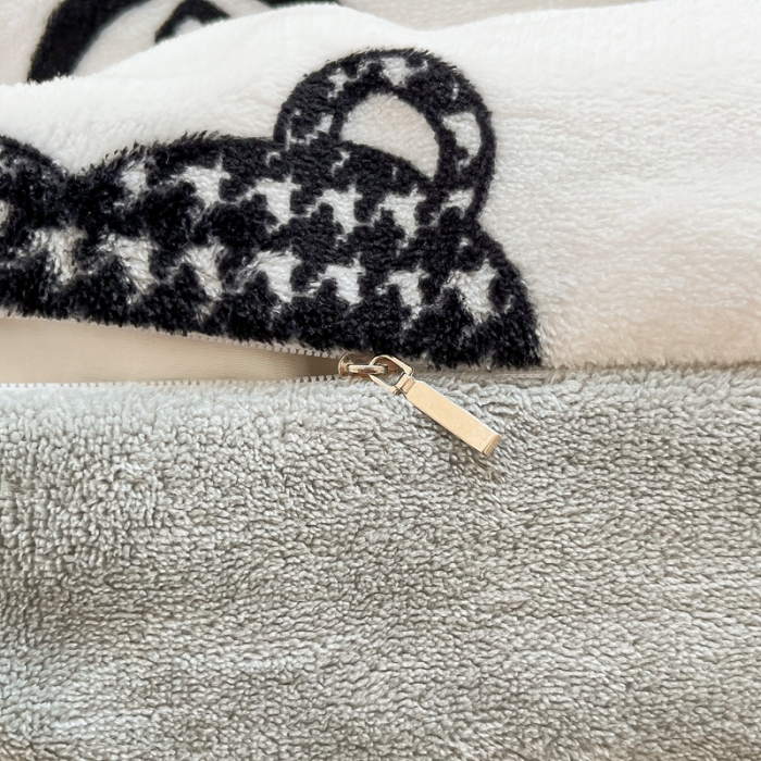 91家纺网 家纺一手货源 找家纺 2022慕尚高克重田园风牛奶绒系列单被套 潮熊