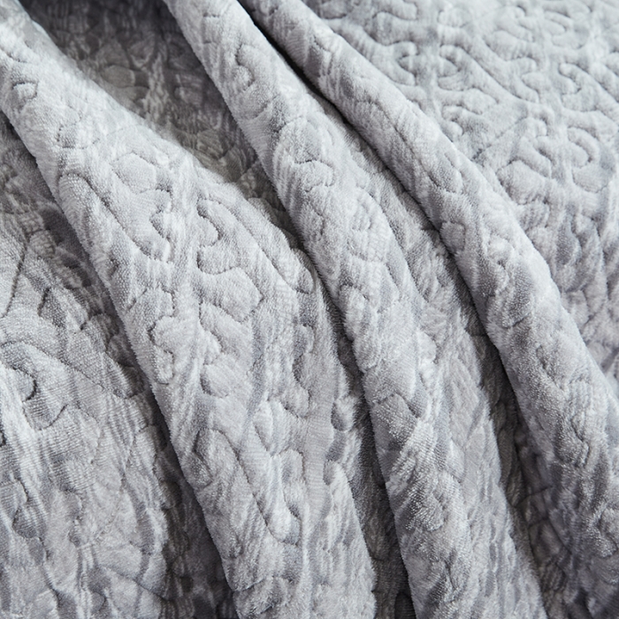 91家纺网 家纺一手货源 找家纺 （总）佳梦家纺2022新款脏脏色织牛奶绒盖毯