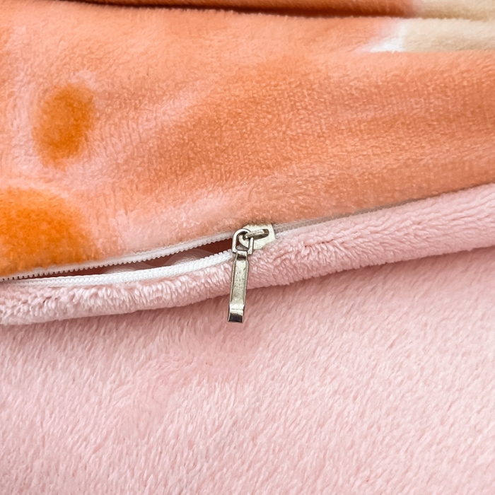 91家纺网 家纺一手货源 找家纺 2022慕尚高克重田园风牛奶绒系列单被套 花蕾