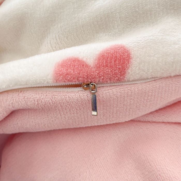 91家纺网 家纺一手货源 找家纺 2022慕尚高克重田园风牛奶绒系列单被套 牵牛花