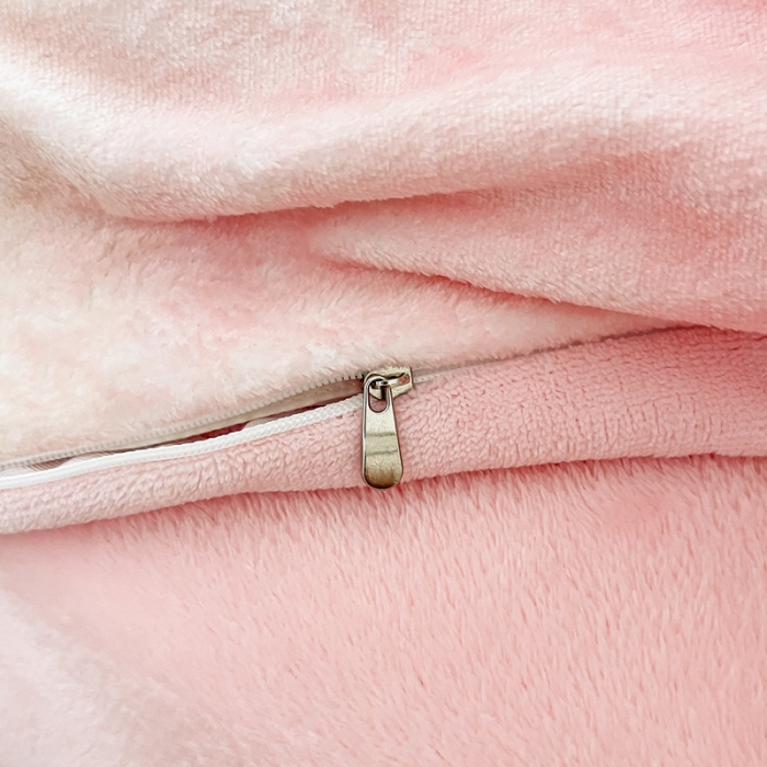 91家纺网 家纺一手货源 找家纺 2022慕尚高克重田园风牛奶绒系列单被套 桃桃