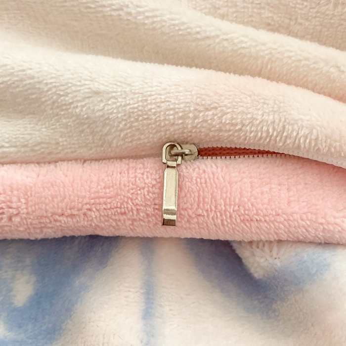 91家纺网 家纺一手货源 找家纺 2022慕尚高克重田园风牛奶绒系列单被套 小花熊