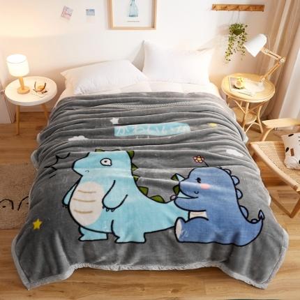 91家纺网 家纺一手货源 找家纺 （总）新月家纺 2022新款拉舍尔超柔毛毯