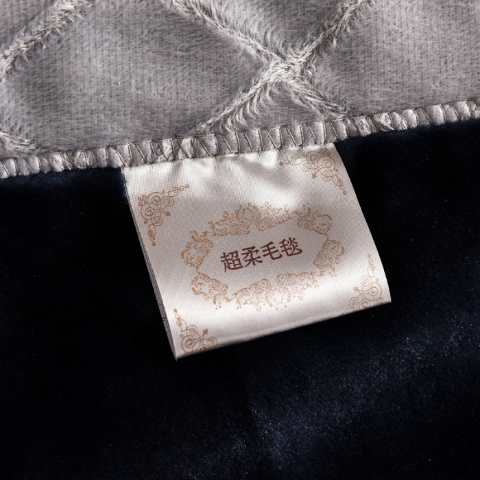 91家纺网 家纺一手货源 找家纺 新月家纺 2022新款拉舍尔超柔毛毯 夏风