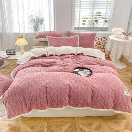 91家纺网 家纺一手货源 找家纺 （总）新月家纺 2022新款塔芙绒多功能被套毯