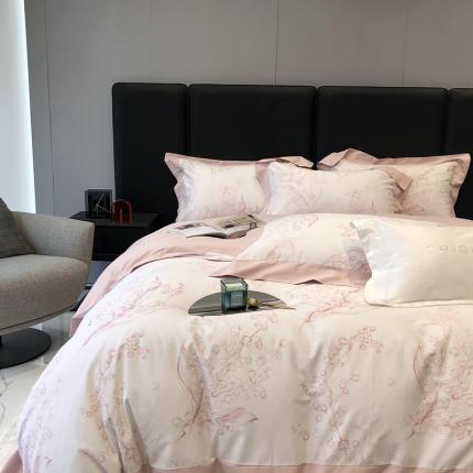 （总）太古汇 2022新款火山小磨毛数码印花四件套