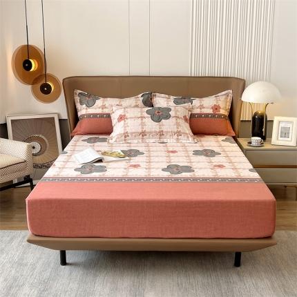 91家纺网 家纺一手货源 找家纺 （总）凯磊家纺 2022新款.磨毛单床笠