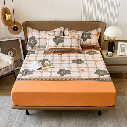 91家纺网 家纺一手货源 找家纺 （总）凯磊家纺 2022新款.磨毛单床笠