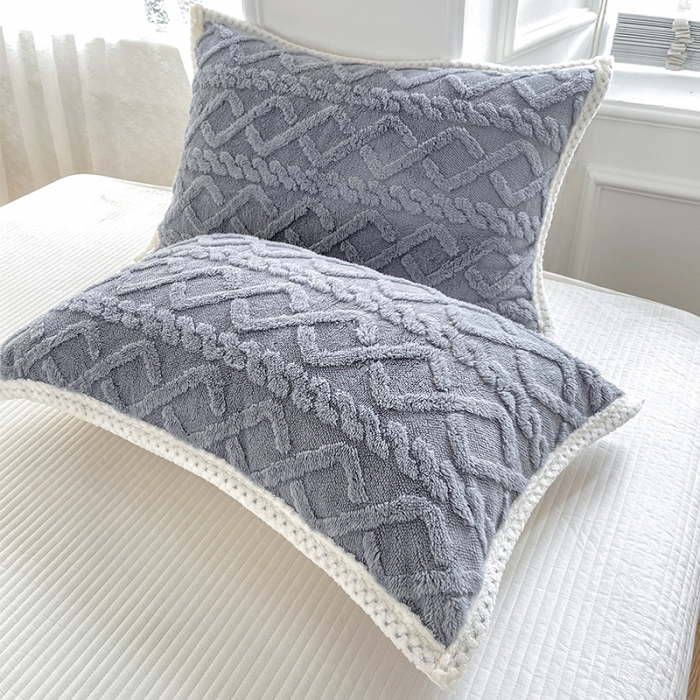 91家纺网 家纺一手货源 找家纺 新月家纺 2022新款塔芙绒多功能被套毯 雾兰