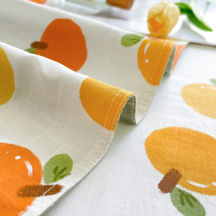 91家纺网 家纺一手货源 找家纺 绵庭 2022年秋冬全棉12868单品被套 果粒橙