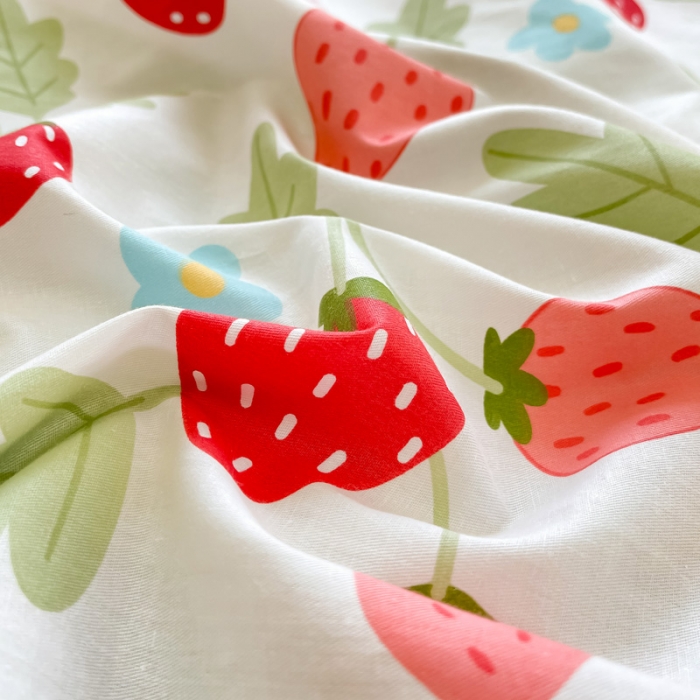 91家纺网 家纺一手货源 找家纺 绵庭 2022年秋冬全棉12868单品被套 红梅仙草