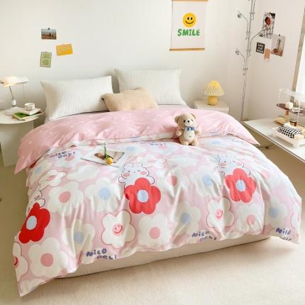 绵庭 2022年秋冬全棉12868单品被套 花样少年