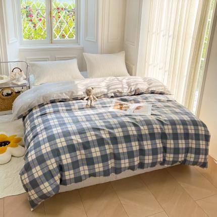 绵庭 2022年秋冬全棉12868单品被套 朗阁