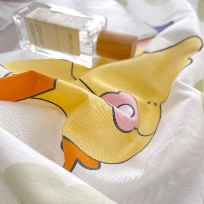 91家纺网 家纺一手货源 找家纺 绵庭 2022年秋冬全棉12868单品被套 萌趣鸭