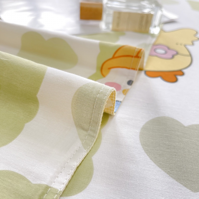 91家纺网 家纺一手货源 找家纺 绵庭 2022年秋冬全棉12868单品被套 萌趣鸭