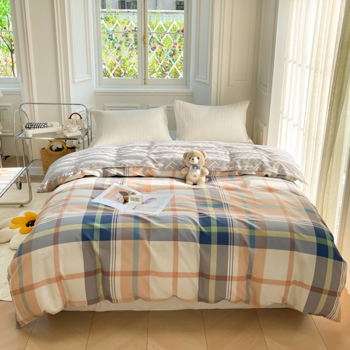 91家纺网 家纺一手货源 找家纺 绵庭 2022年秋冬全棉12868单品被套 摩伊