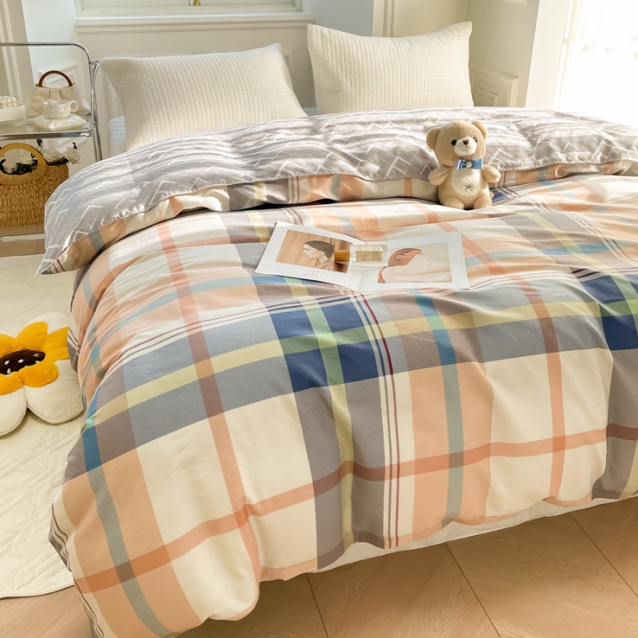 91家纺网 家纺一手货源 找家纺 绵庭 2022年秋冬全棉12868单品被套 摩伊