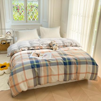 绵庭 2022年秋冬全棉12868单品被套 摩伊