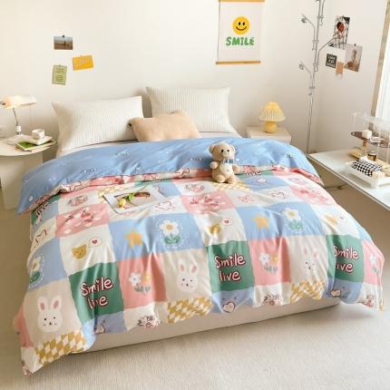 绵庭 2022年秋冬全棉12868单品被套 甜品屋