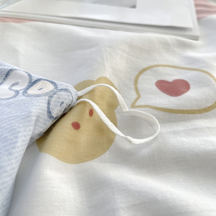 91家纺网 家纺一手货源 找家纺 绵庭 2022年秋冬全棉12868单品被套 甜品屋