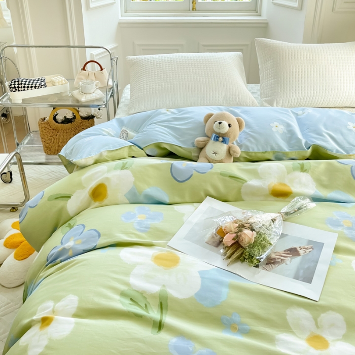 91家纺网 家纺一手货源 找家纺 绵庭 2022年秋冬全棉12868单品被套 雅秀