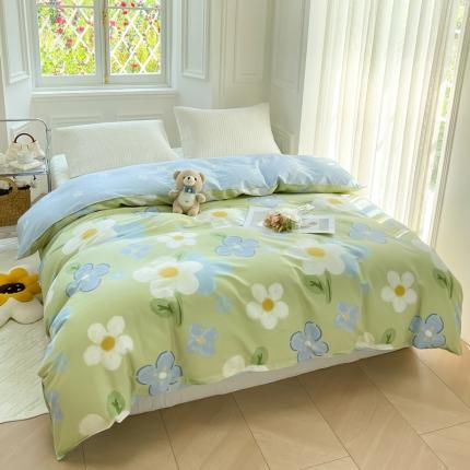 绵庭 2022年秋冬全棉12868单品被套 雅秀