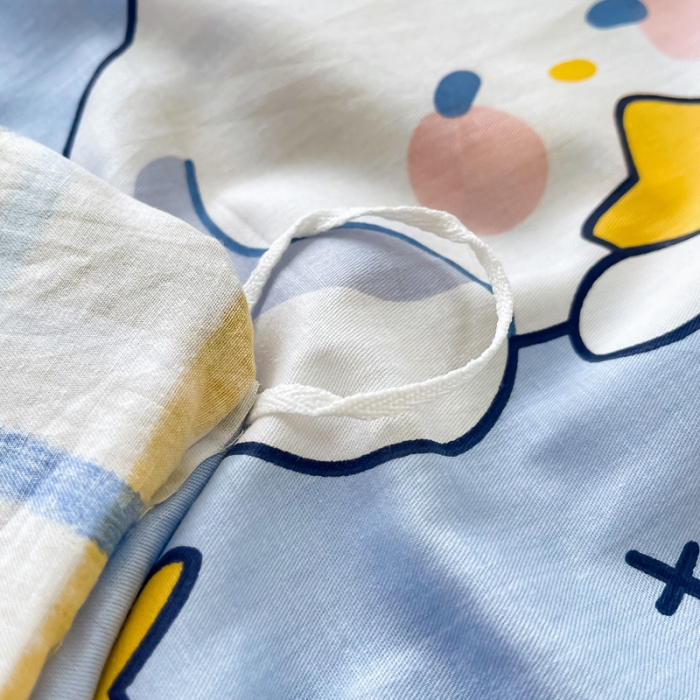 91家纺网 家纺一手货源 找家纺 绵庭 2022年秋冬全棉12868单品被套 月桂兔