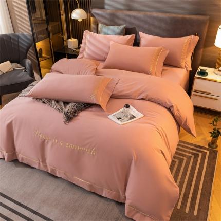 （总）蓝米卡夫 2024新款全棉加厚磨毛刺绣套件系列