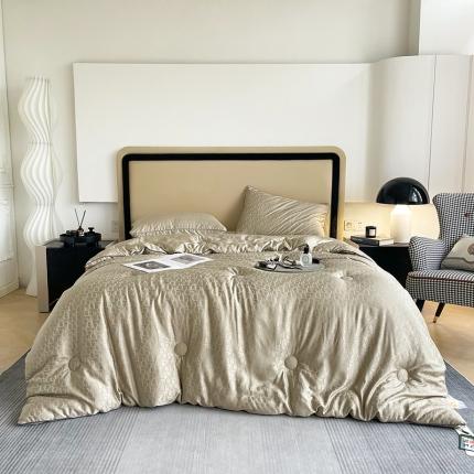 91家纺网 家纺一手货源 找家纺 (总) 匠心 2022新款60s提花珍妮大豆被子被芯