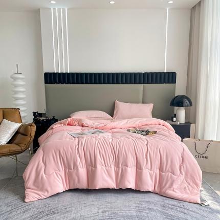 91家纺网 家纺一手货源 找家纺 (总) 匠心 2022新款超柔磨毛立体暖绒大豆冬被被子被芯