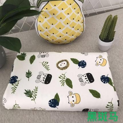 91家纺网 家纺一手货源 找家纺 亚龙工厂店 2022新款儿童枕 黑斑马