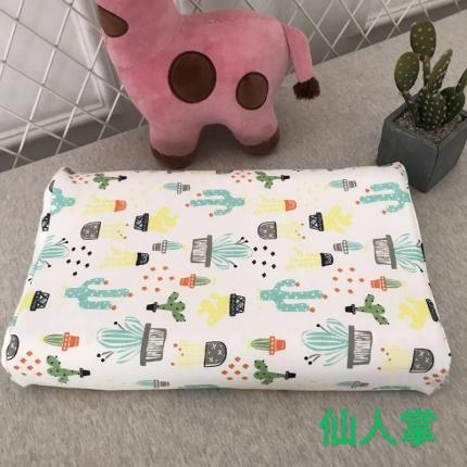 91家纺网 家纺一手货源 找家纺 亚龙工厂店 2022新款儿童枕 仙人掌