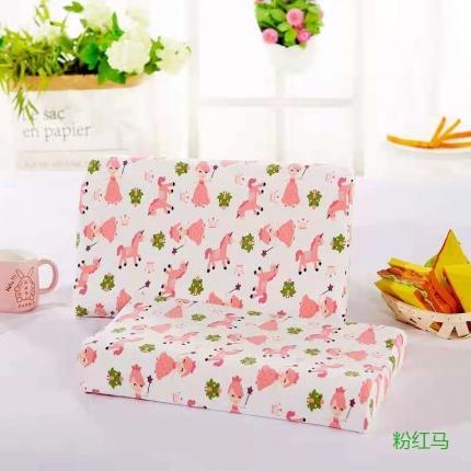 亚龙工厂店 2022新款儿童枕 粉红马