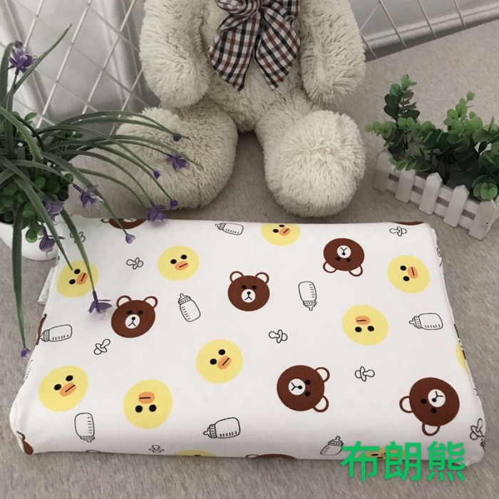 91家纺网 家纺一手货源 找家纺 亚龙工厂店 2022新款儿童枕 布朗熊