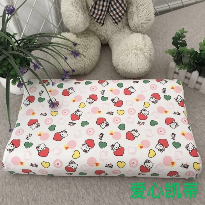 91家纺网 家纺一手货源 找家纺 亚龙工厂店 2022新款儿童枕 爱心凯蒂