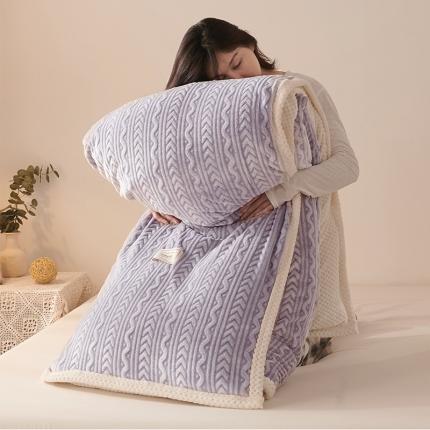 91家纺网 家纺一手货源 找家纺 （总）新月家纺 2022新款雪花绒多功能被套