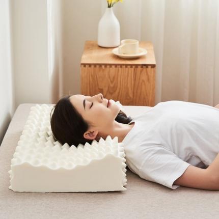 亚龙工厂店 2022新款乳胶枕（含外枕套） 狼牙乳胶枕