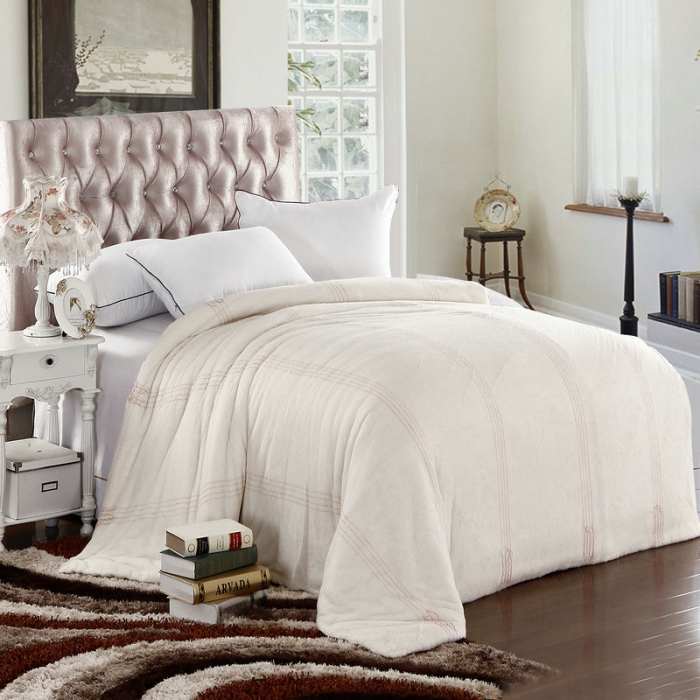 91家纺网 家纺一手货源 找家纺 （总）新月家纺 2022新款优质棉被子