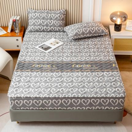 91家纺网 家纺一手货源 找家纺 （总）仟网汇 2022新款牛奶绒抗菌单品床笠系列