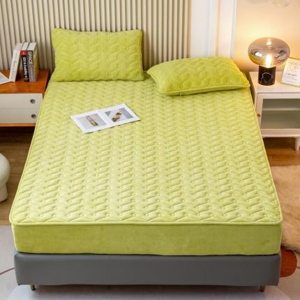 91家纺网 家纺一手货源 找家纺 （总）仟网汇 2022新款牛奶绒抗菌单品床笠系列