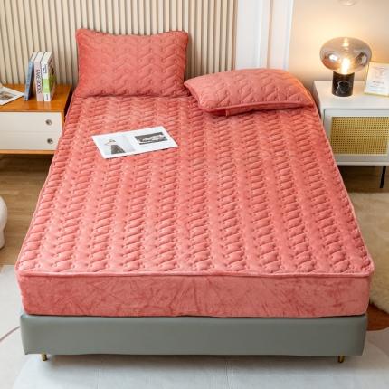 91家纺网 家纺一手货源 找家纺 （总）仟网汇 2022新款牛奶绒抗菌单品床笠系列